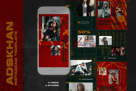 Adskhan Instagram Templates: A Comprehensive Guide to Designing Stunning Social Media Content