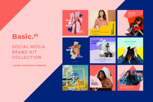 Basic - Social Media Kit Collection