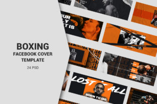 Boxing Facebook Cover Templates: A Practical Tool for Professional Social Media Design