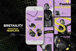 Bretaility Instagram Templates