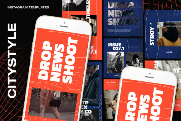 Citystyle Instagram Templates for Stunning Visuals