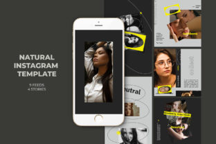 Designing with Natural Instagram Templates: A Creative Workflow Guide