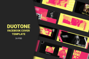 Discover the Power of Duotone Facebook Cover Templates