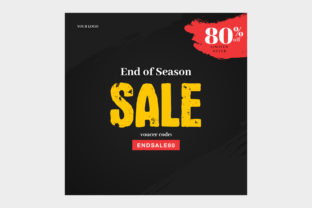 End of Sale Season Instagram Post That Works for Your Business