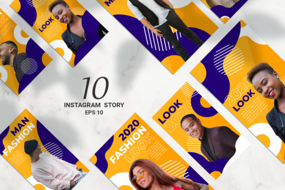 Fashion Instagram Story Vector: A Creative Tool for Modern Designers