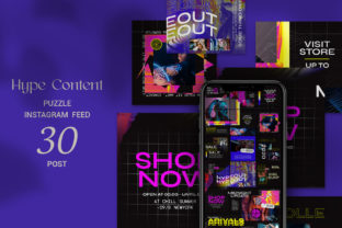 Hype Content Puzzle Instagram Feed: A Creative Tool for Visual Storytelling