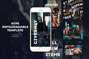Hype InstagramTemplates
