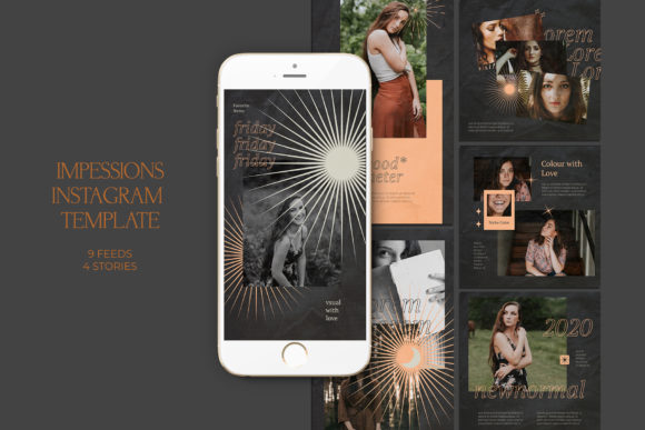 Impessions Instagram Templates: Streamlining Your Visual Workflow
