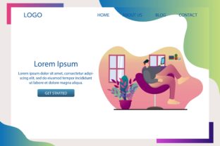 Landing Page Chill at Home Design