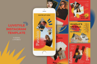 Luvstyle Instagram Templates for Creative Success