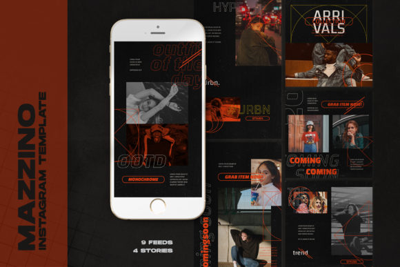 Mazzino Instagram Templates: A Creative Tool for Social Media Design
