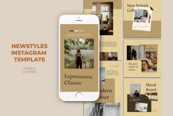 Newstyles Instagram Templates: Elevate Your Visual Content with Precision and Style