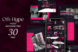 Oth-Hype Puzzle Instagram Feed: A Creative Tool for Designers and Content Creators