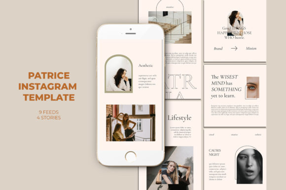 Patrice Instagram Templates: Creative & Easy