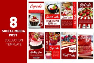 Social Media Story Red Cake Template: A Powerful Tool for Business Promotion