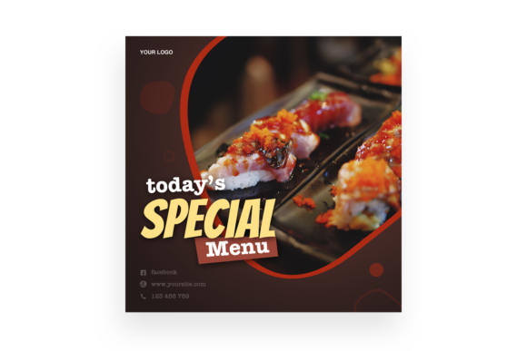 Special Menu - Instagram Post: A Versatile Design Solution for Social Media