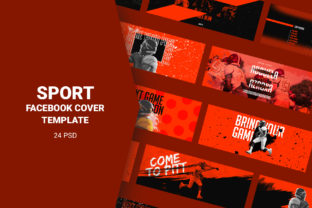 Sport Facebook Cover Templates