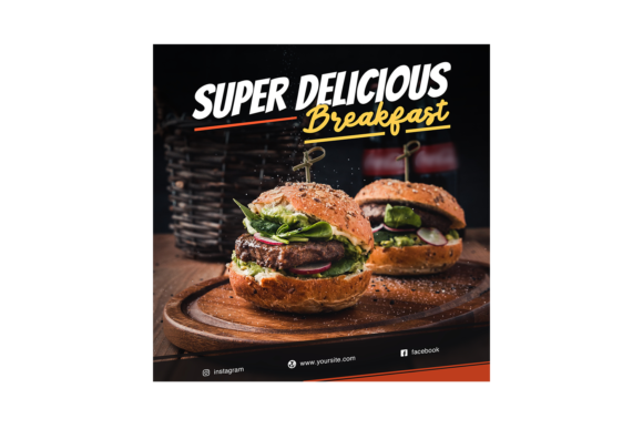 Super Delicious Breakfast Instagram Post: A Creative Tool for Visual Storytelling