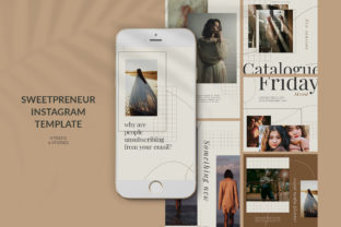 Sweetpreneur Instagram Templates