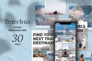 Travelnia Puzzle Instagram Feed
