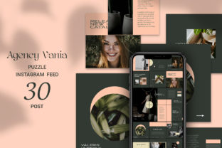 Understanding the Agency Vania Puzzle Instagram Feed: A Guide to High-Quality Design Templates