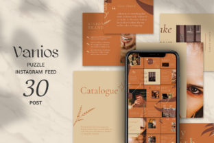 Vanios Puzzle Instagram Feed for Creative Content Creation