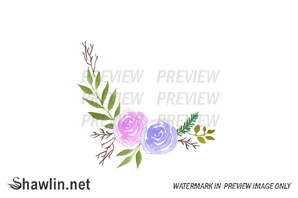 Watercolor Roses Bouquet: A Beautiful Blend of Art and Function